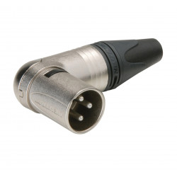 NEUTRIK 3-PIN XLR (M) PLUG...