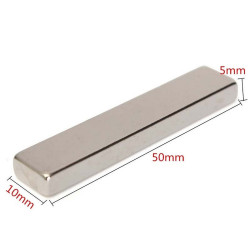 MAGNET, RECTANGULAR, N35,...