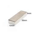 MAGNET, RECTANGULAR, N35, 30MM (L), X 10MM (W) X 5MM (H)