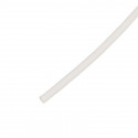 HEAT SHRINK, 3/32"(2.4mm), 3:1, DUAL WALL, W/SILICONE, WHITE