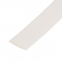 HEAT SHRINK, 1-3/16"(30mm), 3:1, DUAL WALL,W/SILICONE, WHITE