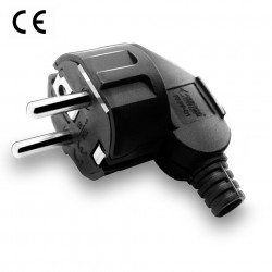 POWER PLUG TYPE E FLUSH...