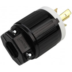 POWER PLUG NEMA L6-30P 250V...