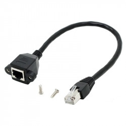 PANEL MOUNT RJ45 ETHERNET...