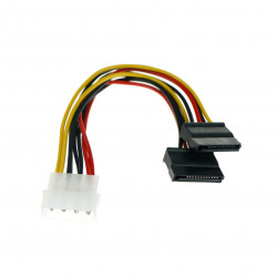 SATA Y CABLE 0.15M MOLEX...