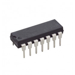 IC 74HC00 QUAD 2 INPUT NAND...