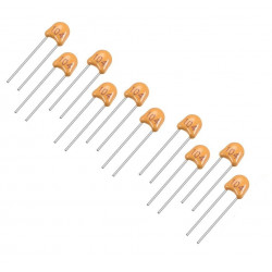 MONOLITHIC CAP 50V 0.1UF 10PCS