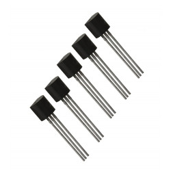 TRANSISTOR BC-550 NPN 5PCS