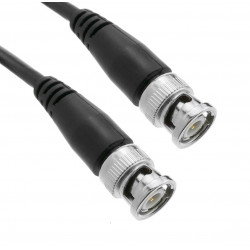 COAXIAL CABLE BNC-BNC RG58...