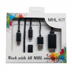 HDTV ADAPTER MHL/OTG MICRO...