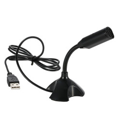 USB 2.0 DESKTOP MICROPHONE 