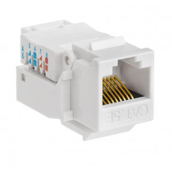 KEYSTONE RJ-45 CAT5E JACK...