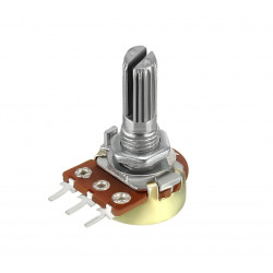 POTENTIOMETER, B10K, VERT...