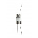 FUSE WITH LEADS, FAST ACTING, 5A 250V, 5X20MM, 2PCS/PKG