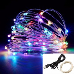 LED STRING LIGHT, RGB, 5V...