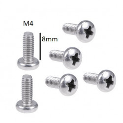 SCREW M4X8MM 10PCS