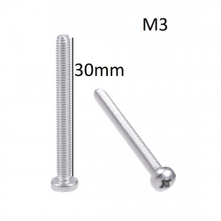 SCREW M3X30MM 10 PCS