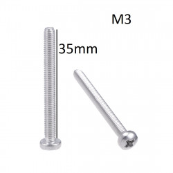 SCREW M3X35MM 10 PCS