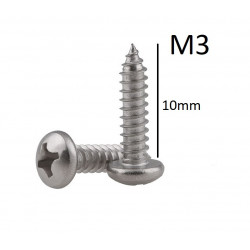 SCREW M3X10MM SELF-TAPPING...