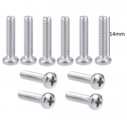 SCREW M3X14MM 10PCS