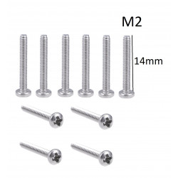 SCREW M2X14MM 10PCS