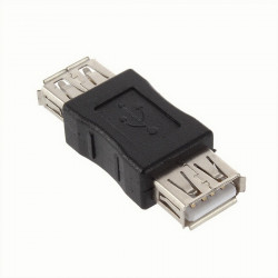 COUPLER, USB 2.0, A TO A, F/F