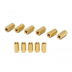 STANDOFF M3X10MM (F/F) 10PCS