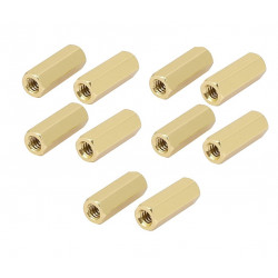 STANDOFF M3X12MM (F/F) 10PCS