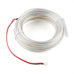 EL WIRE BENDABLE WHITE 3M KIT