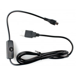 USB CABLE A / MICRO B, W/...