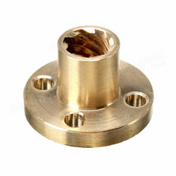 BRASS NUT FOR T8 