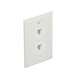 FLUSH MOUNT WALL PLATE...