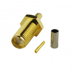 SMA FEMALE CRIMP TYPE RG-174