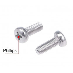 SCREW M3X8MM 10PCS