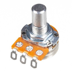 POTENTIOMETER, ALPHA, B100K...