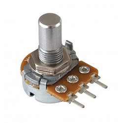 POTENTIOMETER, B10K, SOLID...