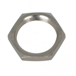 NUT, HEX, 3/8-32UNF, NICKEL...