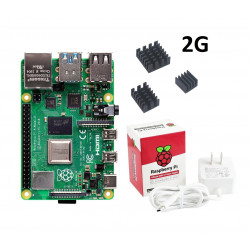 RASPBERRY PI 4 MODEL B KIT,...