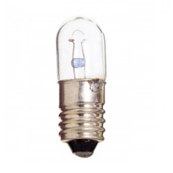 LIGHT BULB E-10 6V 3W