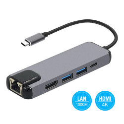 USB TYPE C TO LAN, TYPE C,...