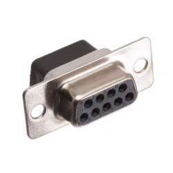 DB9 CRIMP TYPE (FEMALE) W/PIN