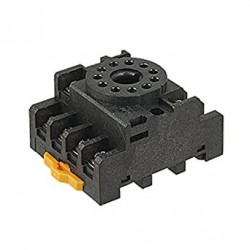 RELAY SOCKET, 11-PIN, PF113A