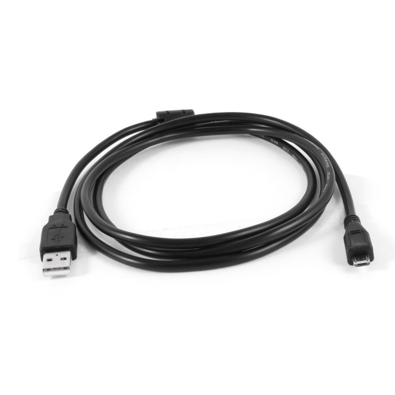 Arduino Uno USB Cable 6FT Silver