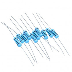 RESISTORS 1/4W 470OHM 1% 10PCS