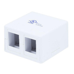 SURFACE MOUNT BOX 2-PORT