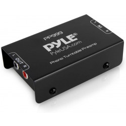 PYLE PHONO TURNABLE PREAMP,...