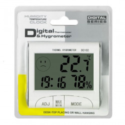 DIGITAL LCD HYGROMETER...