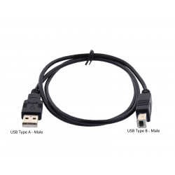 USB CABLE, A TO B, M/M,...