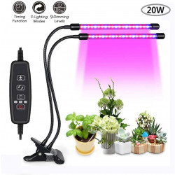 LED PLANT GROWING LIGHT W/...