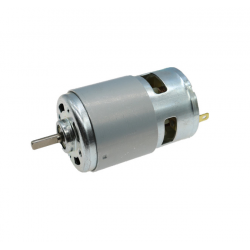 DC MOTOR 12V, FRONT BEARING...